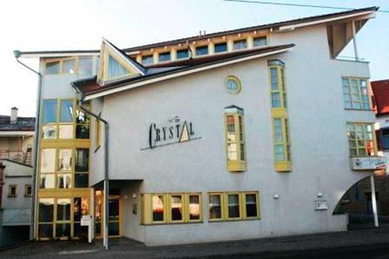 Hotel Crystal Фильдерштадт Экстерьер фото
